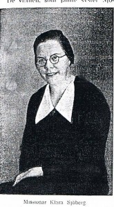 Klara Sjöberg